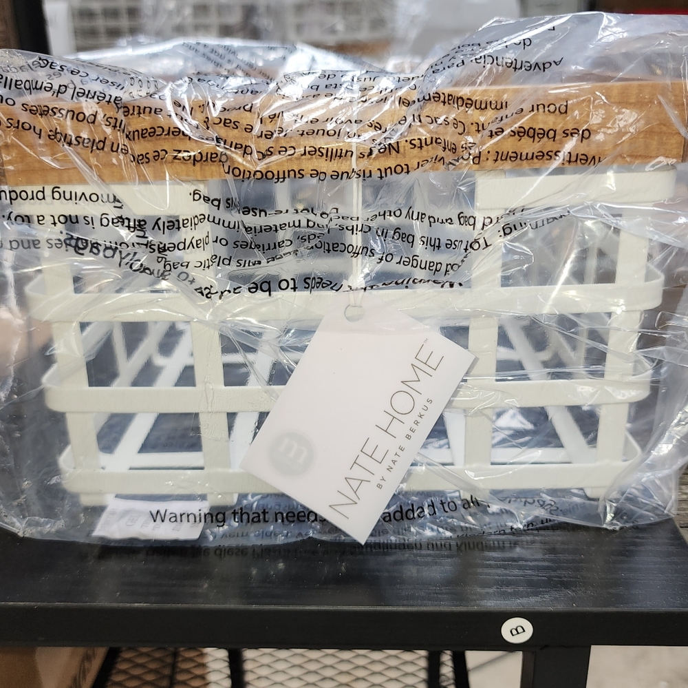 Organization baskets! 2 for 10$!!